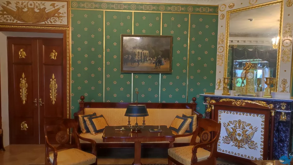Елагиноостровский дворец