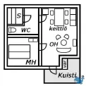 Коттедж № 959