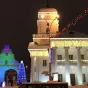 Но­во­год­ние крас­ки Мин­ска