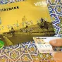 Visa и Mastercard в Узбекистане