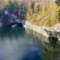 Карельские выходные. Рускеала и водопады (лето)