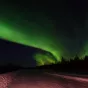Выходные под северным сиянием