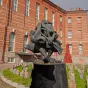 Университетские дворы: архитектура и скульптура