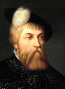 Густав I Эйрикссон Васа, Король Швеции (12/V-1496 - 1523 - 29/IX-1560)