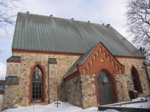 Церковь св. Лаврентия в Хельсинге. XIII - XIV вв.