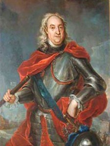 Генерал-адмирал граф Фёдор Матвеевич Апраксин (1661 - 1728)