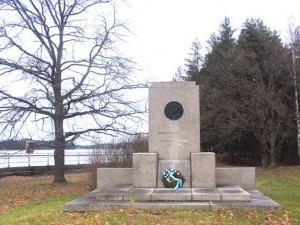 Монумент жертвам Советско-финских войн