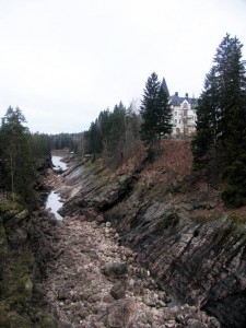 Ущелье водопада Иматранкоски