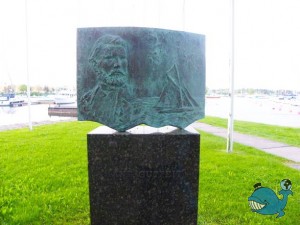 Памятник Хансу Гутцайту
