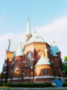 Главная церковь в Котке